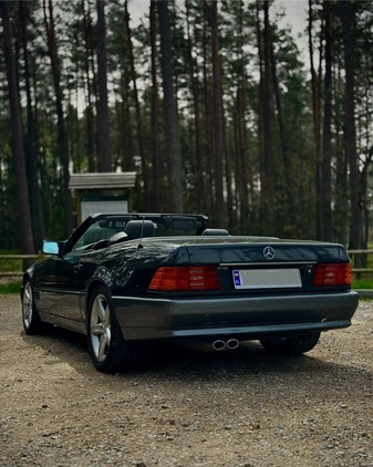 Mercedes-Benz SL cena 42500 przebieg: 225966, rok produkcji 1992 z Człuchów małe 16